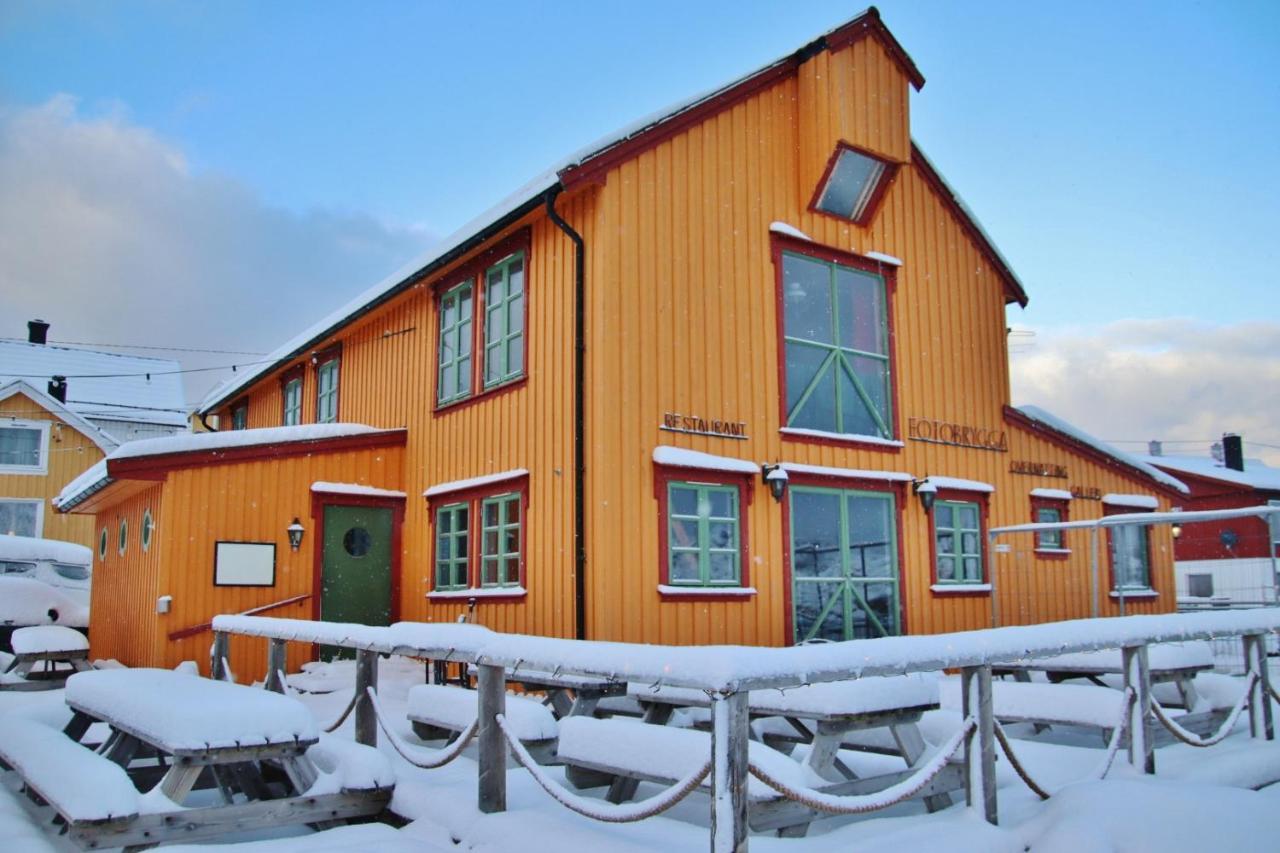 Heimbrygga Restaurant & Accommodation Skrova Εξωτερικό φωτογραφία