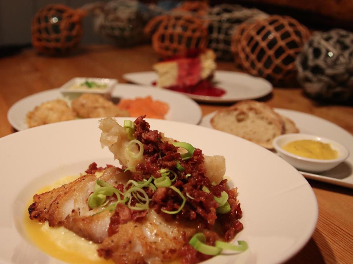Heimbrygga Restaurant & Accommodation Skrova Εξωτερικό φωτογραφία