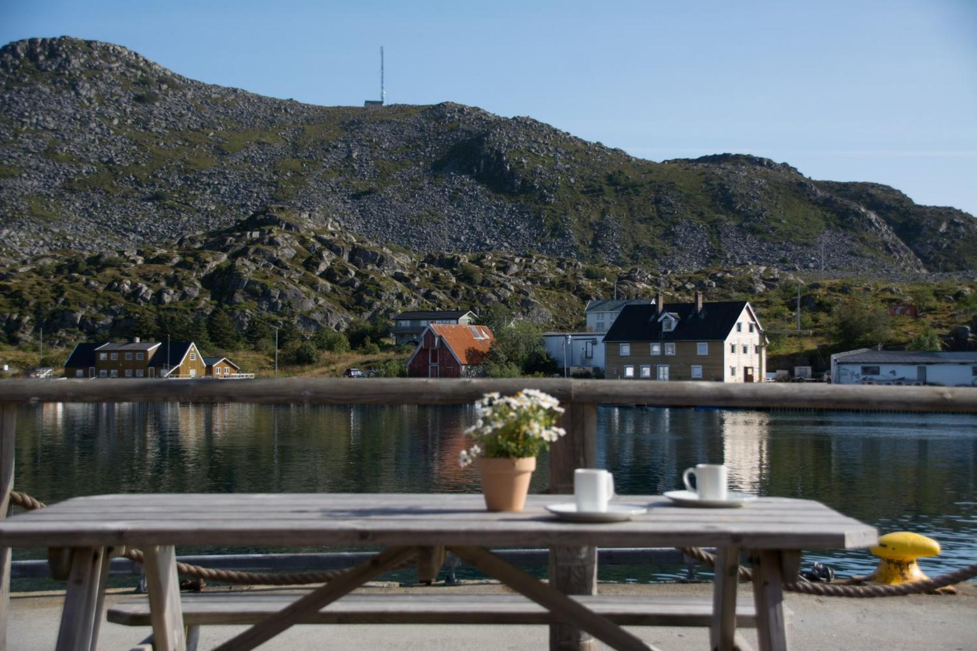 Heimbrygga Restaurant & Accommodation Skrova Εξωτερικό φωτογραφία